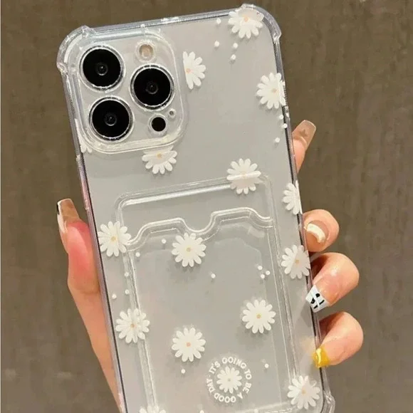 ⚠️Clearance iPhone 12/Pro/Pro Max Floral Phone Case - Picture 2 of 4